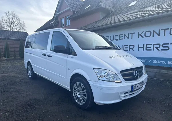 Mercedes-Benz Vito cena 65000 przebieg: 268000, rok produkcji 2012 z Lubań